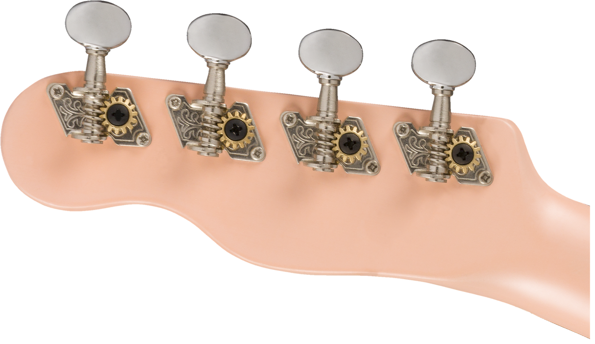 Fender Venice Soprano Ukulele (Shell Pink)