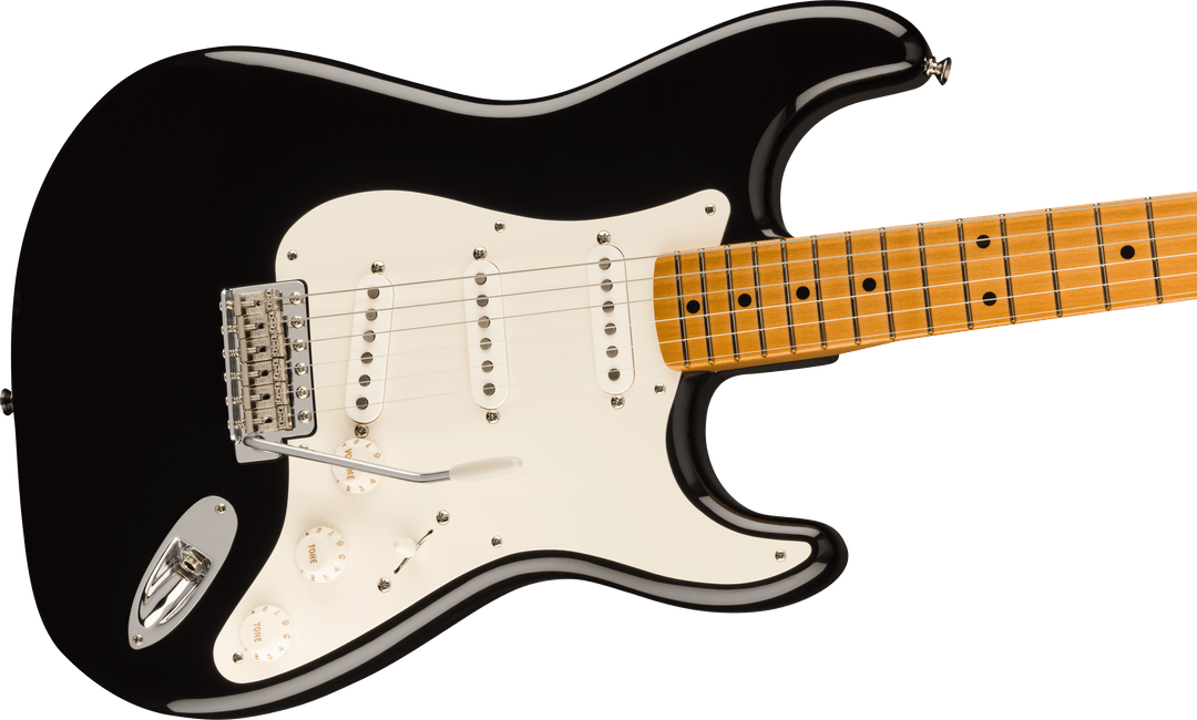 Fender Vintera II '50s Stratocaster El-guitar (Sort)