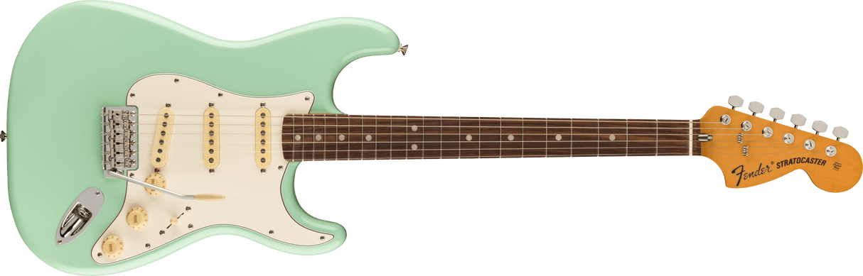 Fender Vintera II '70s Stratocaster El-guitar (Surf Green)