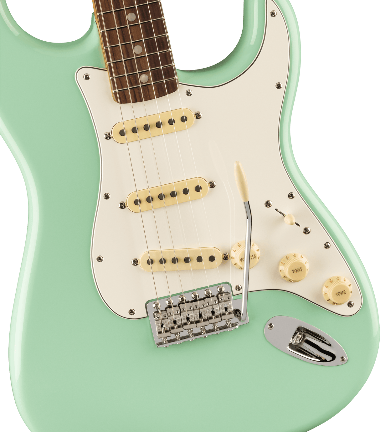 Fender Vintera II '70s Stratocaster El-guitar (Surf Green)