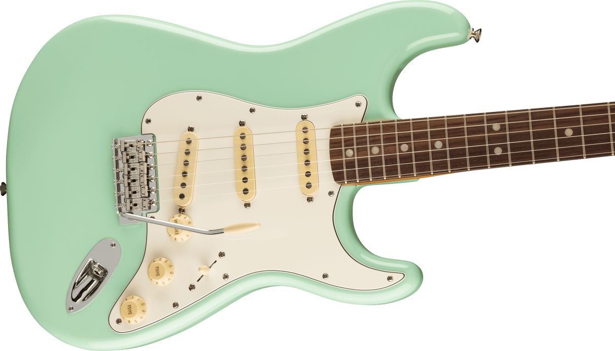 Fender Vintera II '70s Stratocaster El-guitar (Surf Green)