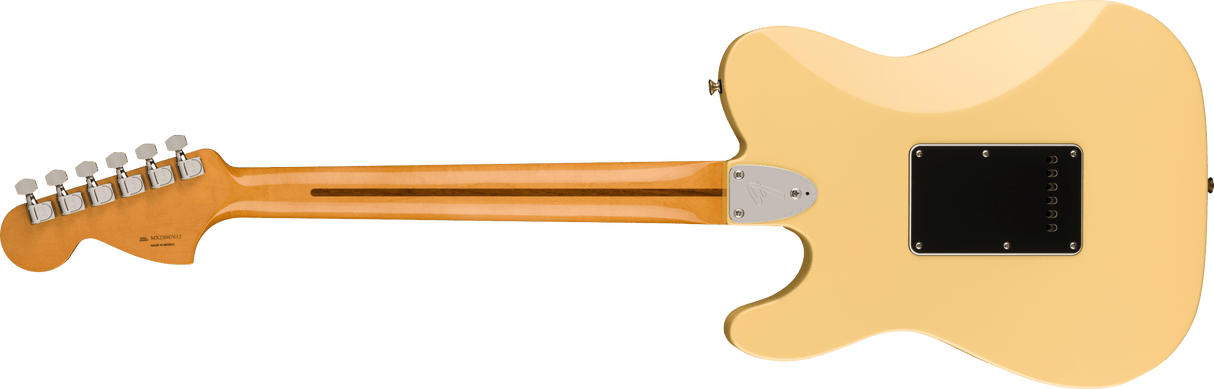 Fender Vintera II '70s Telecaster Deluxe Elguitar (Vintage White)