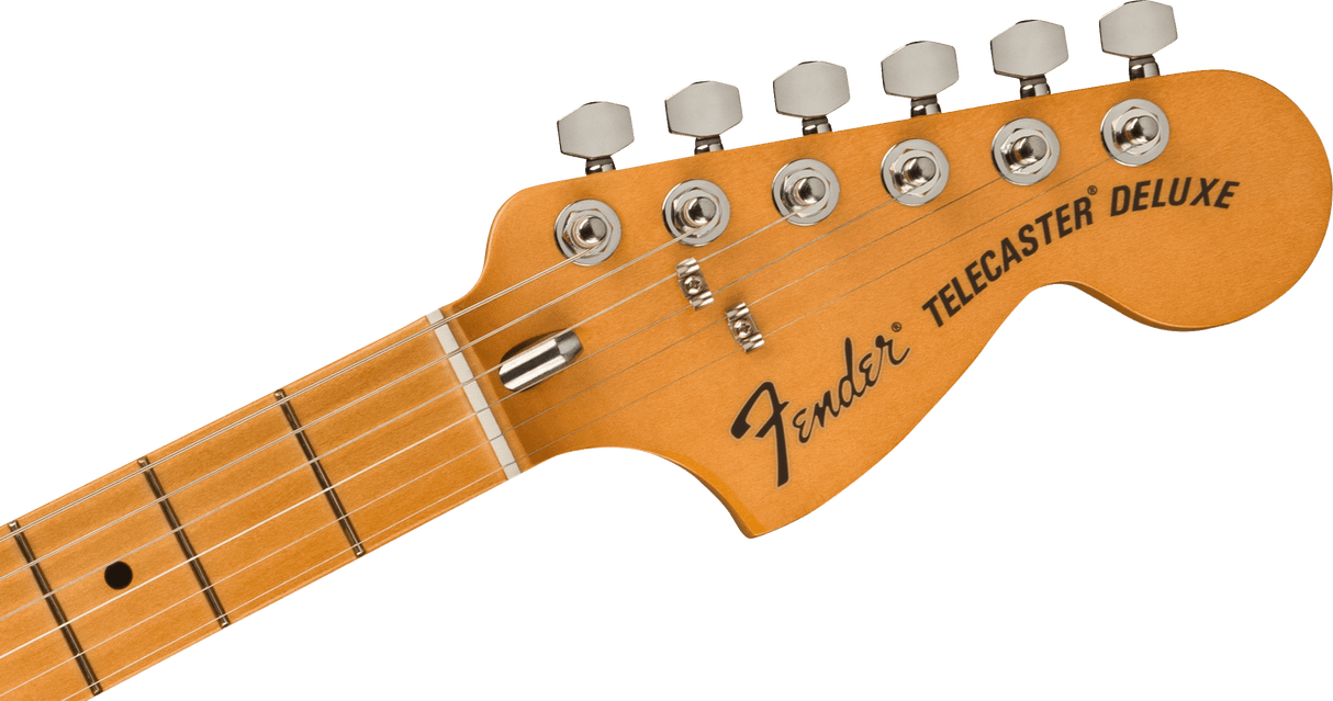 Fender Vintera II '70s Telecaster Deluxe Elguitar (Vintage White)