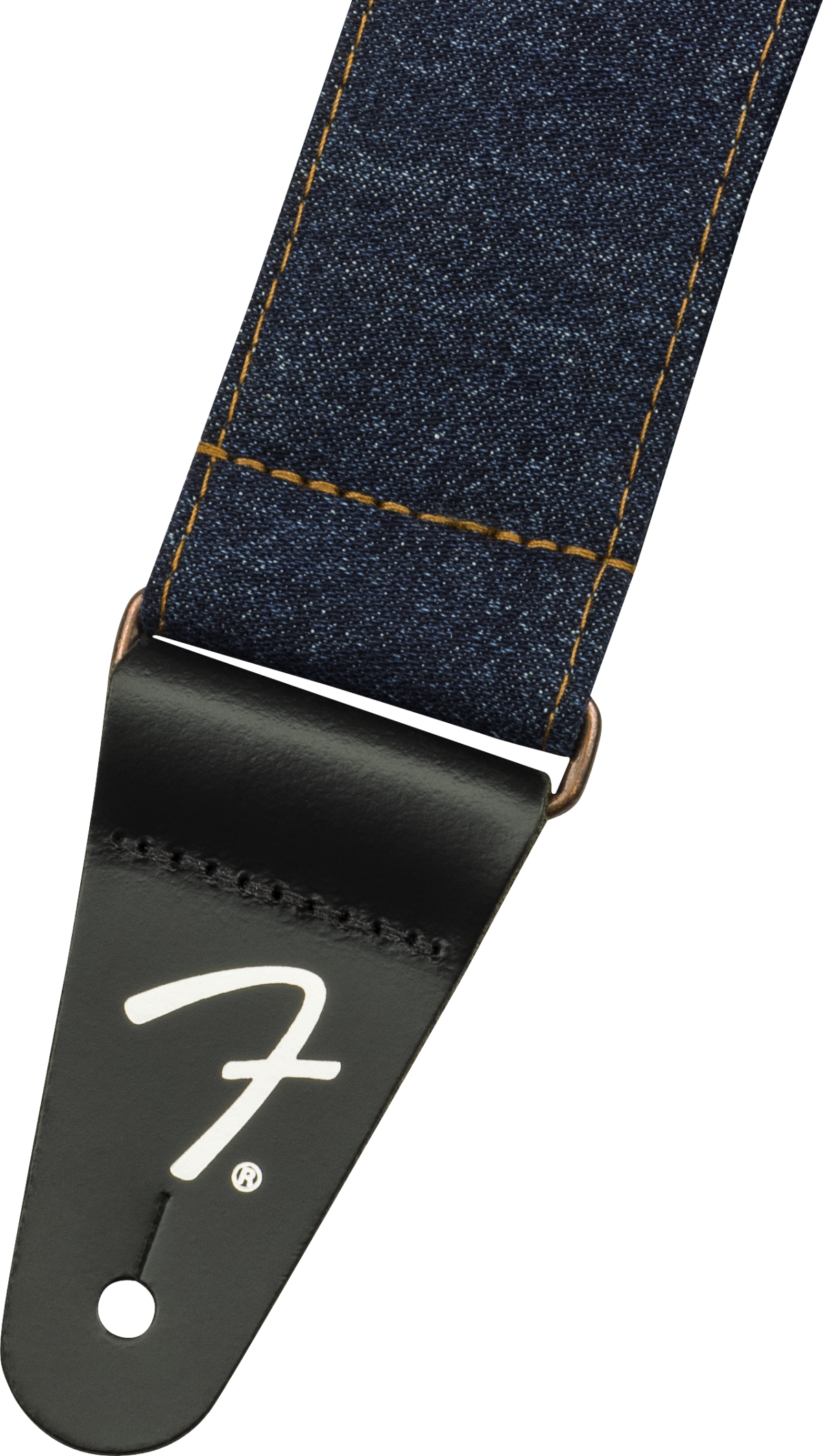 Fender x Wrangler Denim Guitarrem (Dark Indigo, 2")