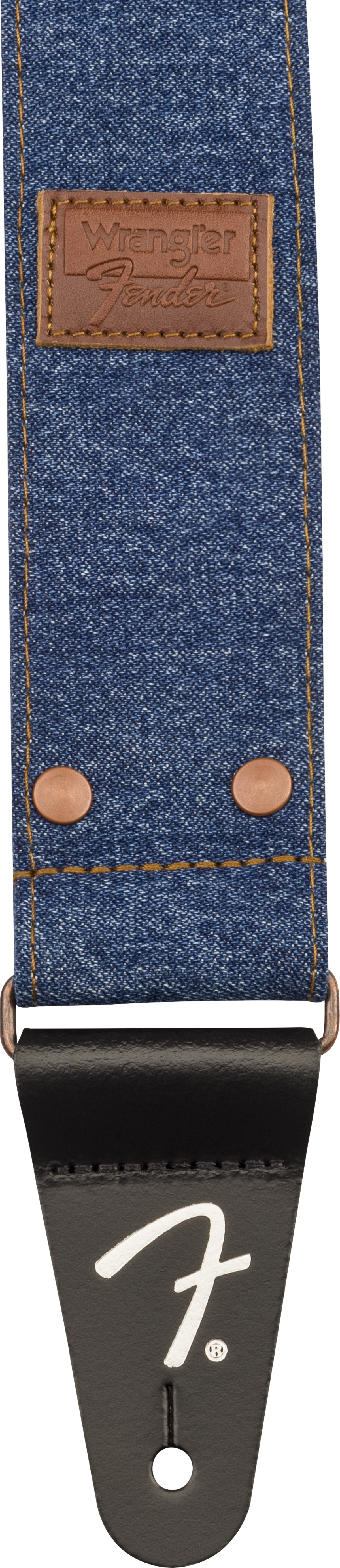 Fender x Wrangler Denim Guitarrem (Indigo, 2")