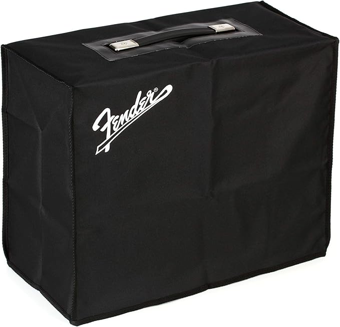 RETURVARE - Cover til Fender 65 Deluxe Reverb / Super-Sonic 22 Combo Forstærker (Sort)