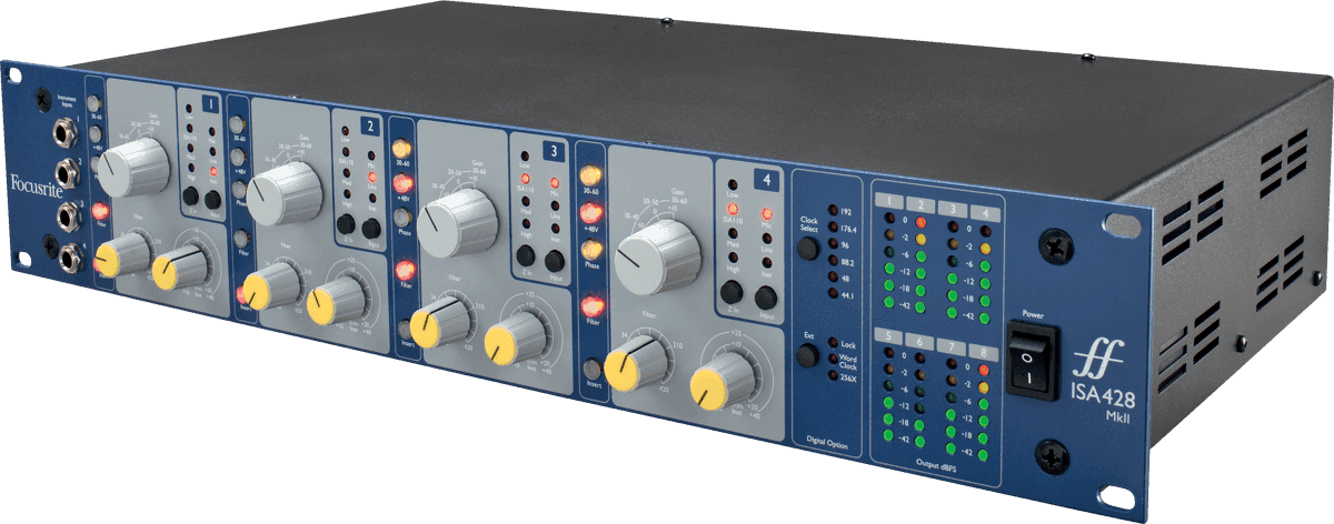 Focusrite ISA 428 mkII Mikrofon Preamp