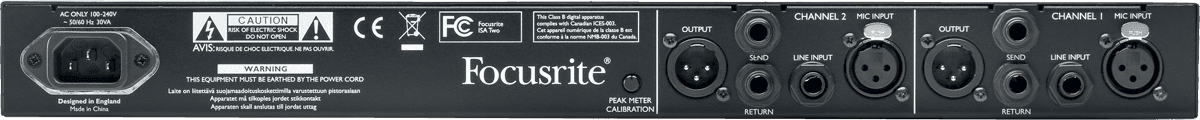 Focusrite ISA TWO Mikrofon Preamp