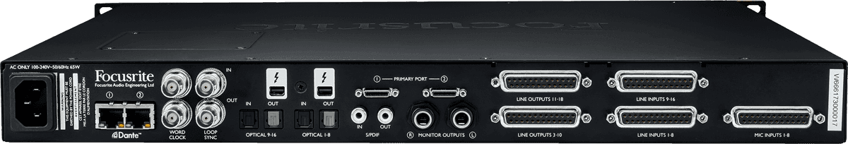 Focusrite Red 8 Pre Lydkort