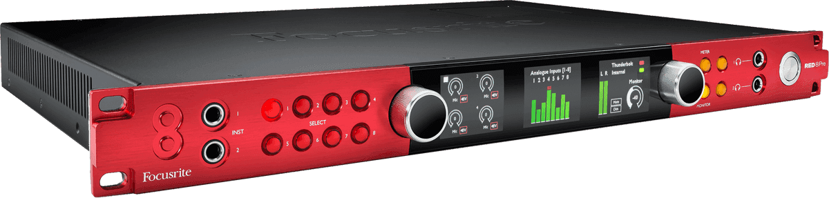 Focusrite Red 8 Pre Lydkort
