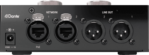 Focusrite RedNet AM2 Hovedtelefonforstærker