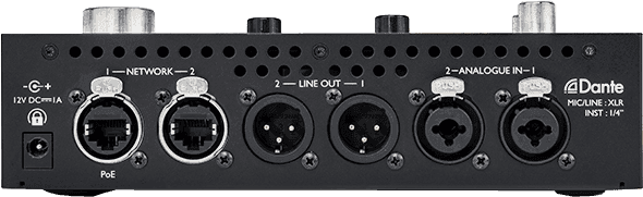 Focusrite RedNet X2P Lydkort