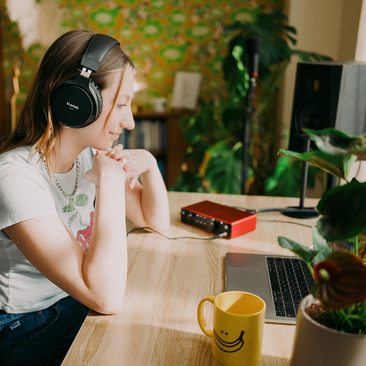 Focusrite Scarlett 2i2 4th Gen Lydkort