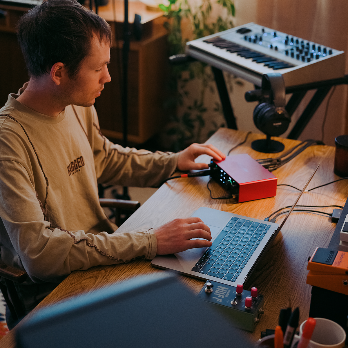 Focusrite Scarlett 4i4 4th Gen Lydkort