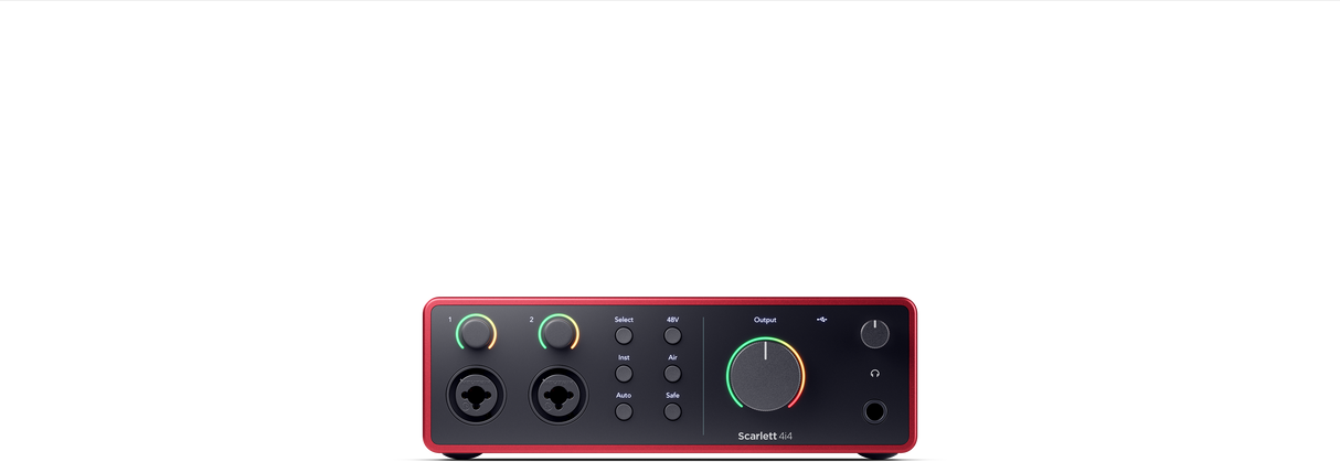 Focusrite Scarlett 4i4 4th Gen Lydkort