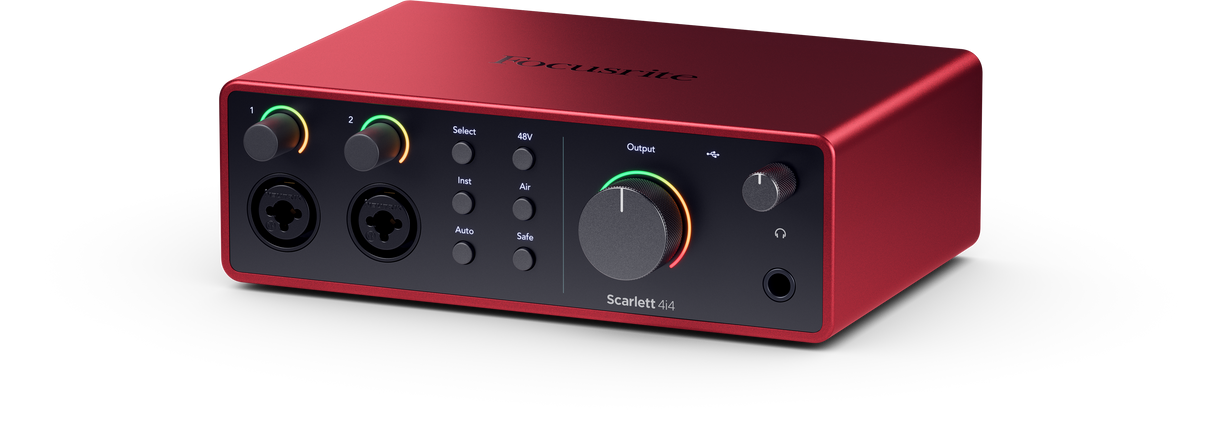 Focusrite Scarlett 4i4 4th Gen Lydkort