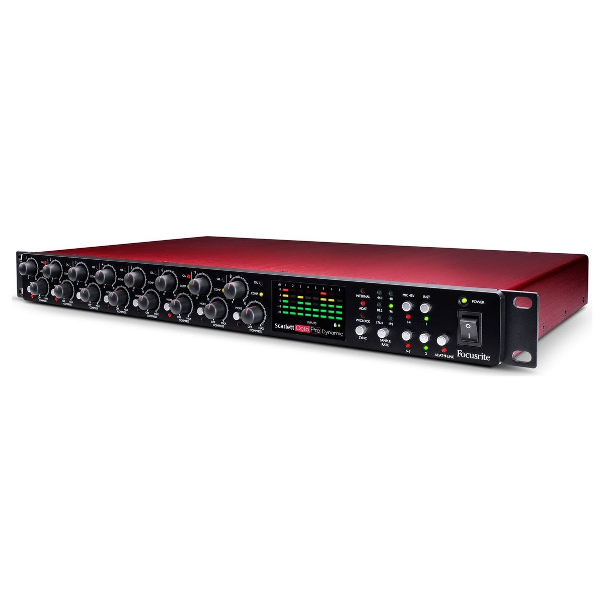 Focusrite Scarlett Octopre Dynamic Mikrofon Preamp