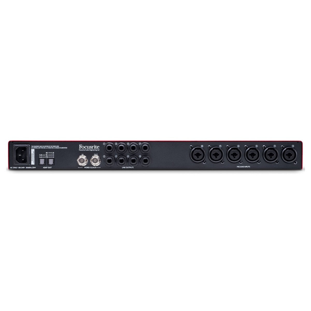 Focusrite Scarlett Octopre Mikrofon Preamp