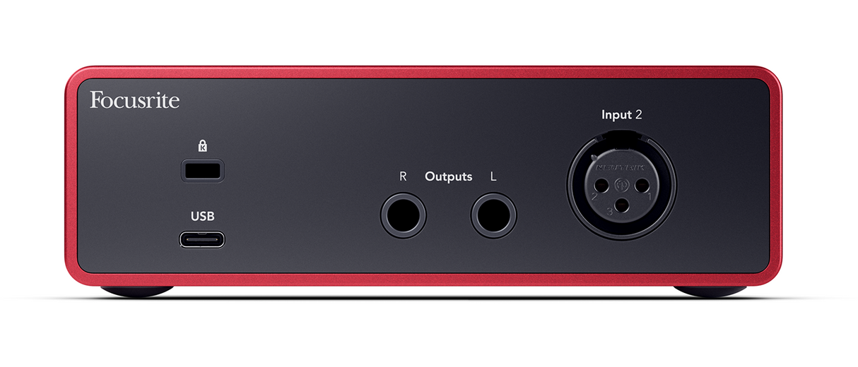 Focusrite Scarlett Solo 4th Gen Lydkort