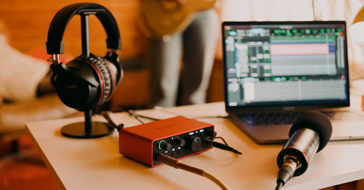 Focusrite Scarlett Solo 4th Gen Lydkort