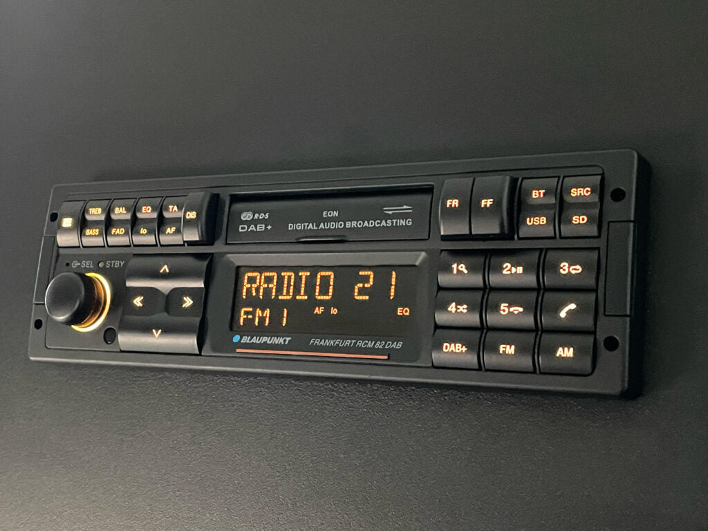 RETURVARE- Blaupunkt Frankfurt RCM 82 Bilradio m. DAB+ og Bluetooth