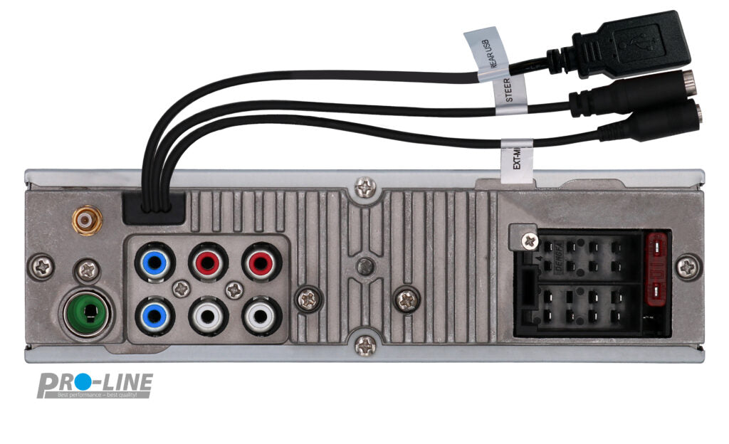 RETURVARE- Blaupunkt Frankfurt RCM 82 Bilradio m. DAB+ og Bluetooth