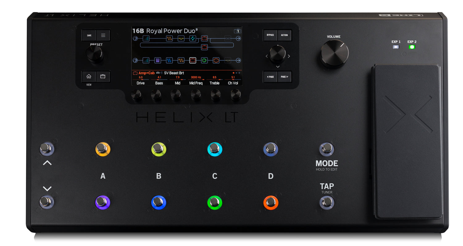 Line6 Helix LT Guitar Multieffekt