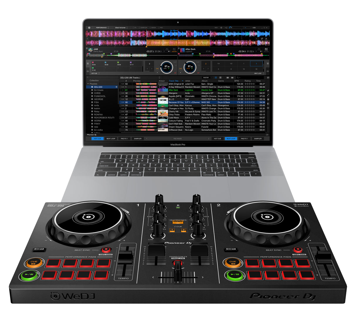 DEMO - Pioneer DJ DDJ-200 DJ Controller