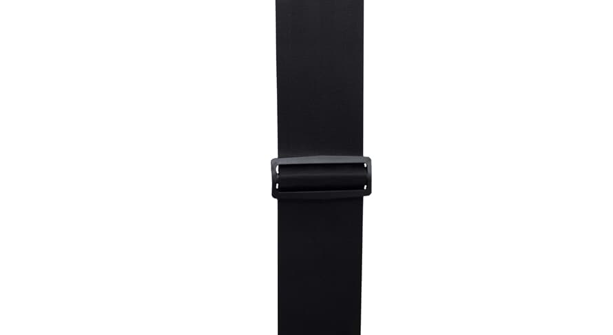 Gator G-ICON-3INSTRAP-BLKS guitarrem, kort