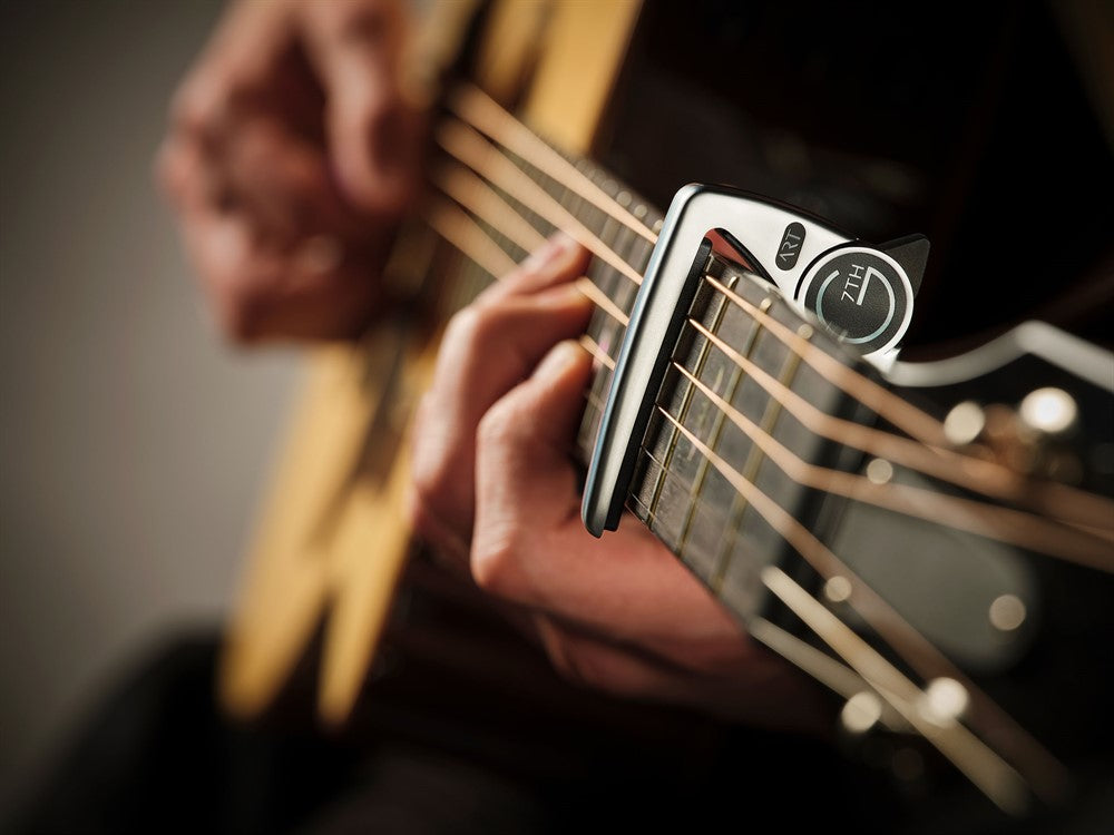 G7th Perfo 6 String Silver GIT