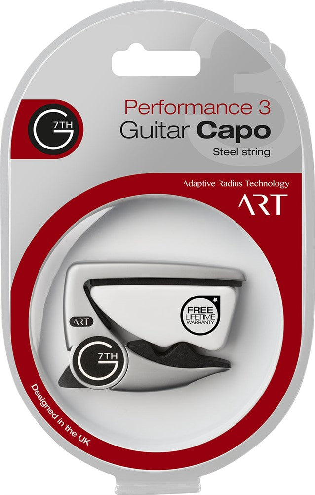G7th Perfo 6 String Silver GIT