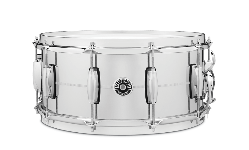 Gretsch 14x6,5" USA Brooklyn Steel Lilletromme