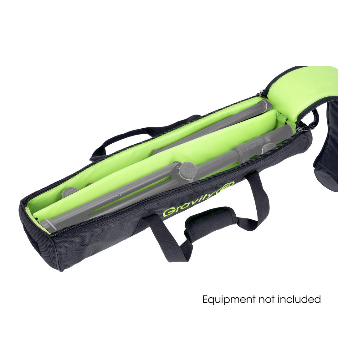 Gravity BG SS 2 T B - Transporttaske til to Traveler-højttalerstativer
