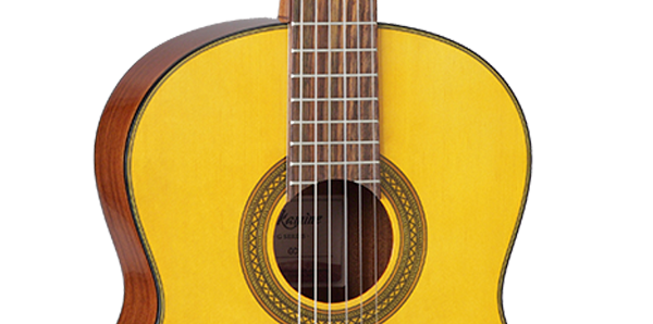 Takamine GC1-NAT Klassisk Spansk Guitar (Natur)