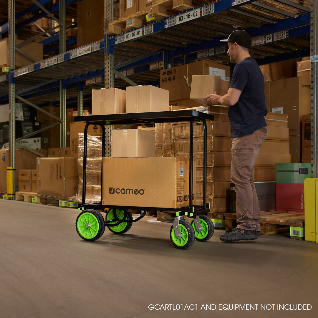 Gravity CART L 01 B - Multifunktionel vogn (stor)