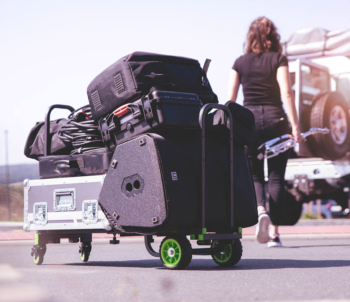 Gravity Multi Transportvogn/Trolley