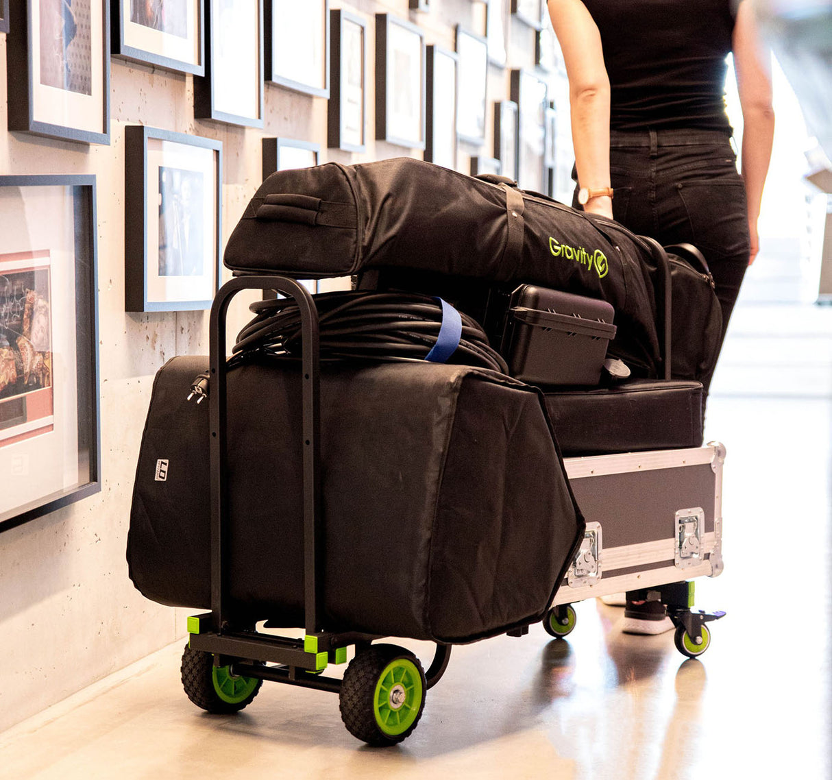 Gravity Multi Transportvogn/Trolley