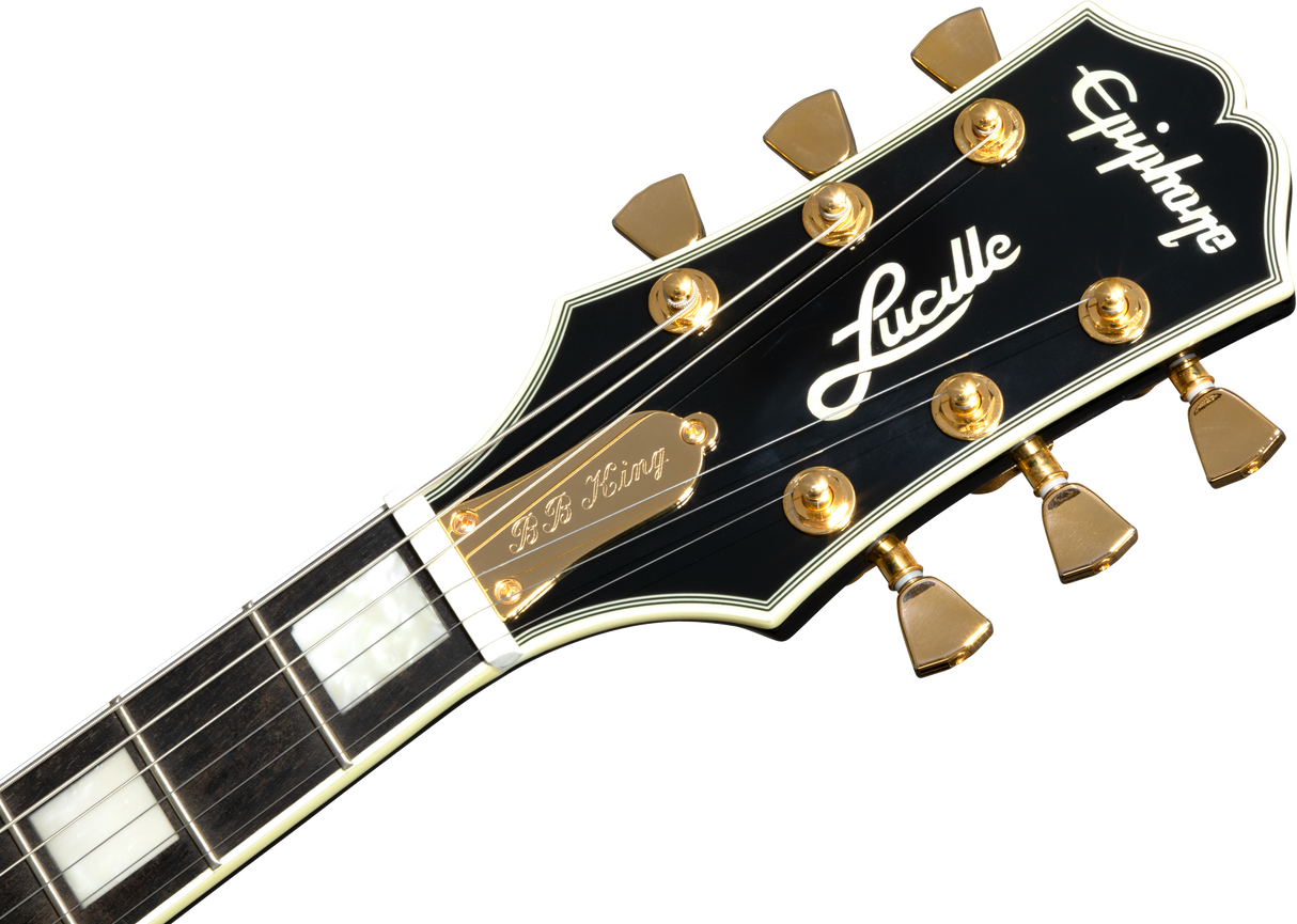 Epiphone B.B. King Lucille El-guitar Incl. EpiLite Case (Ebony)