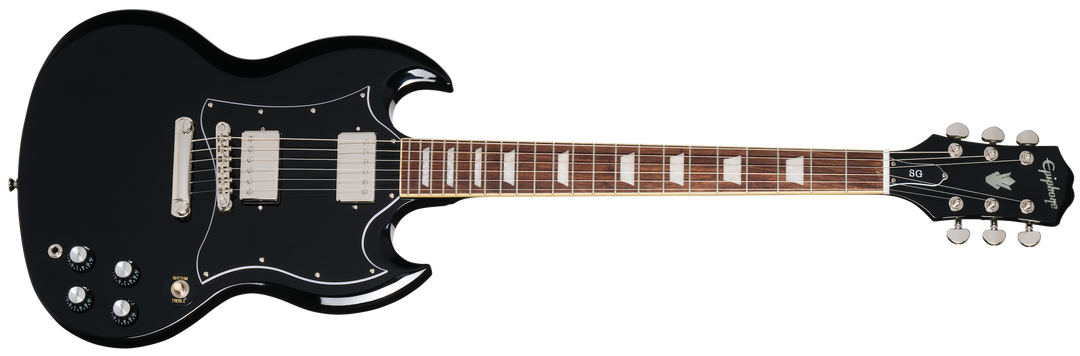 Epiphone SG Standard EB El-guitar (Ebony)