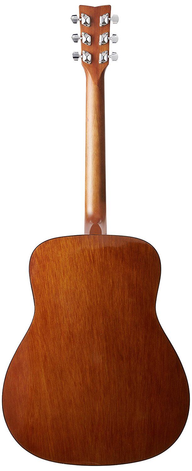 Yamaha F310 Tuner Bundle (Tobacco Brown Sunburst)