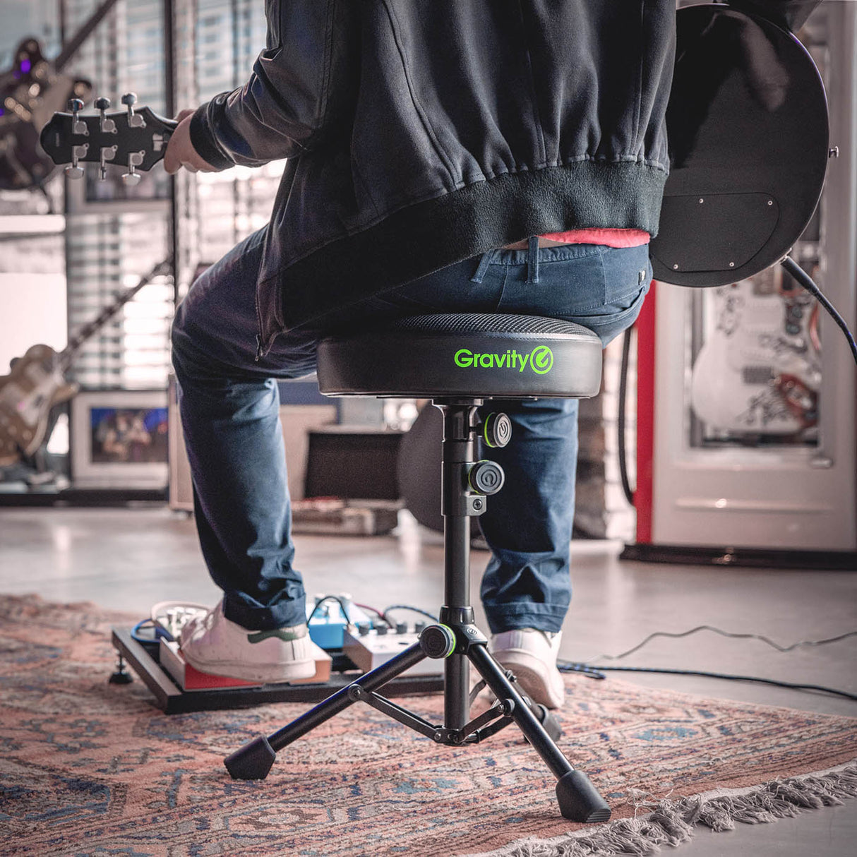 Gravity Foldbar Klaverbænk