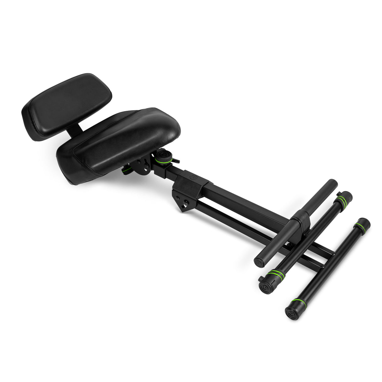 Gravity FM SEAT1 BR - Højdejusterbar skammel med fod- og ryglæn