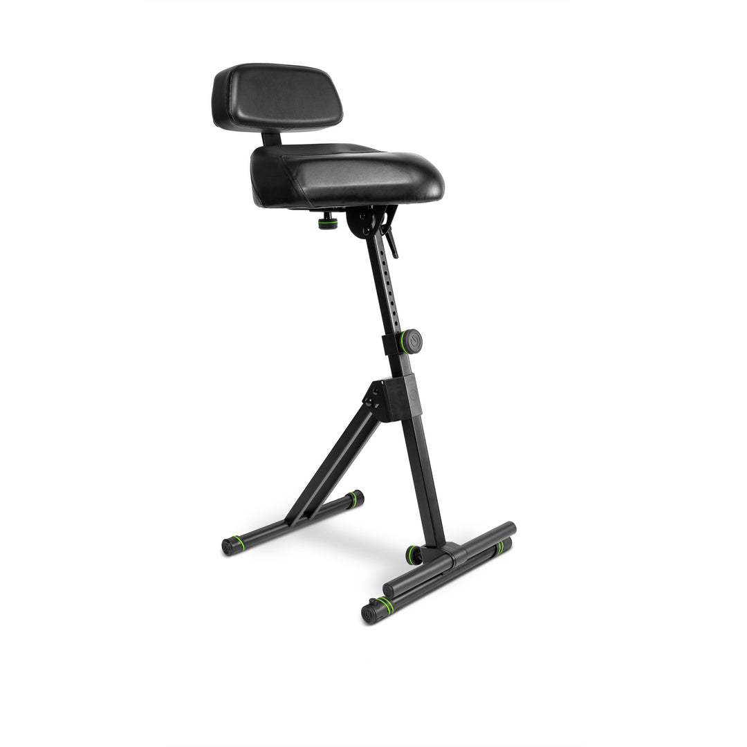 Gravity FM SEAT1 BR - Højdejusterbar skammel med fod- og ryglæn