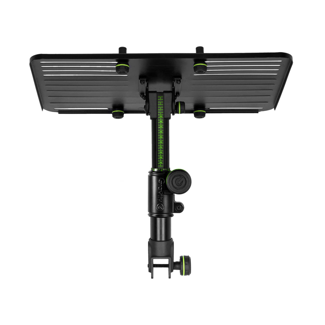 Gravity FT 01 LT T B - Fleksibel laptopbakke til DJ-bord