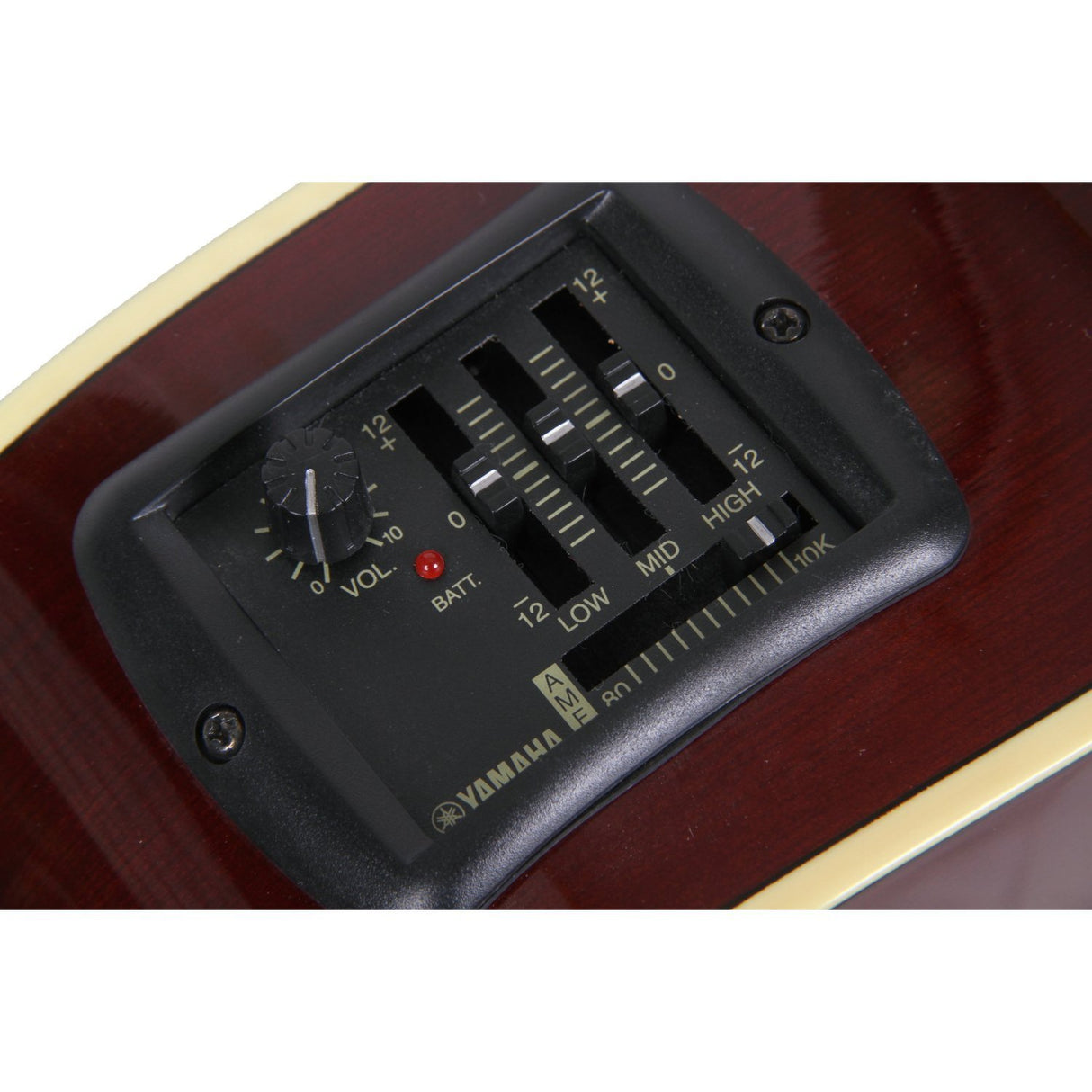 Yamaha FX370C Elektronisk Akustisk Guitar (Sort)