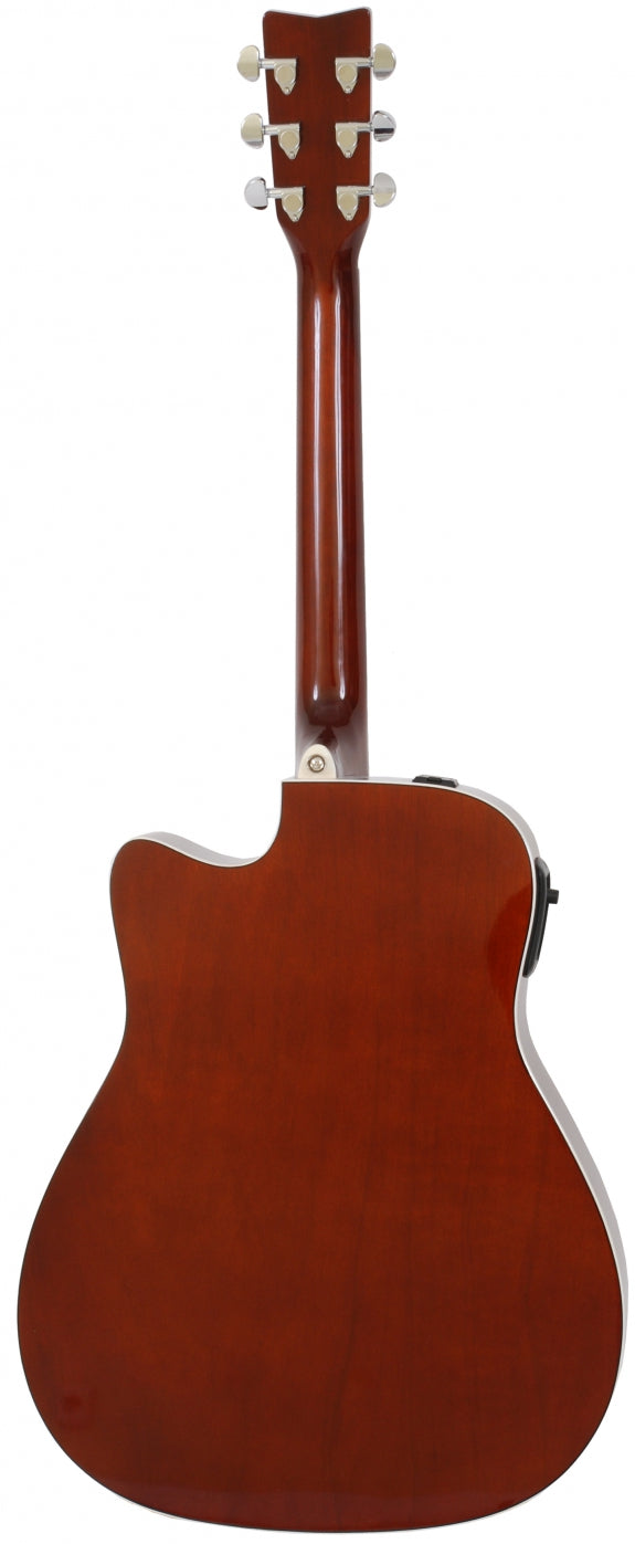 Yamaha FX370C Western Guitar (Tobacco Brown Sunburst)