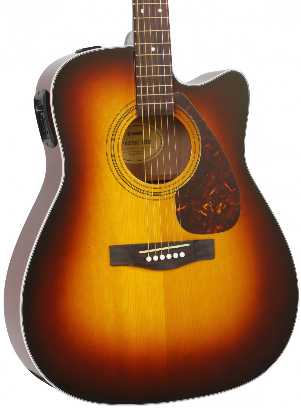 Yamaha FX370C Western Guitar (Tobacco Brown Sunburst)