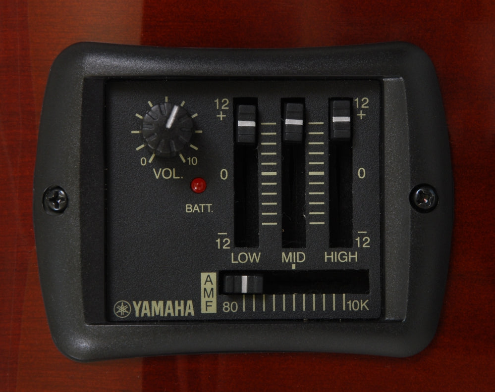 Yamaha FX370C Western Guitar (Tobacco Brown Sunburst)