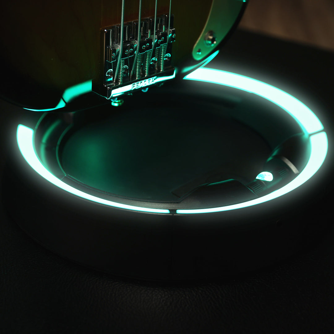 Gravity GS LS 01 NH B - Guitar GLOW-STAND®, Neckhug