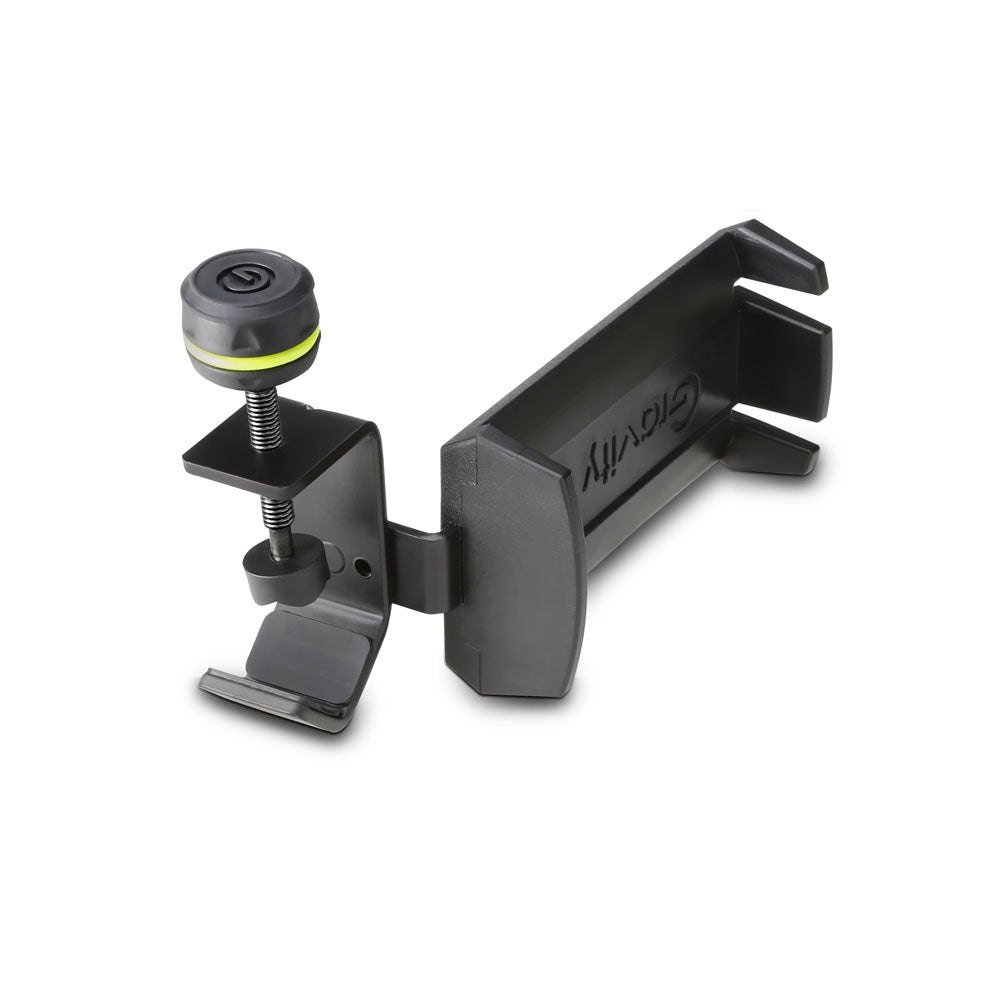 Gravity HP HMS 01 B - Hovedtelefonholder til mikrofonstativ